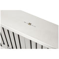 Schweigen 120cm BBQ Canopy Rangehood - Stainless Steel, 3200m³/h, Single External Motor - CL8912SEPAK