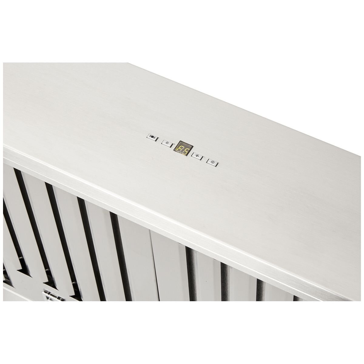 Schweigen 120cm BBQ Canopy Rangehood - Stainless Steel, 3200m³/h, Single External Motor - CL8912SEPAK