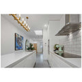 Schweigen 90cm Wall Mounted Canopy Rangehood - Stainless Steel, 1600m³/h, 5 Speeds - WM2190SPPAK