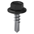 Bremick MO Metal Hex Screw - 10g x 16mm - B8 Coating - 100 Pack - Corrosion Resistant - SuperSaverAU - view 3