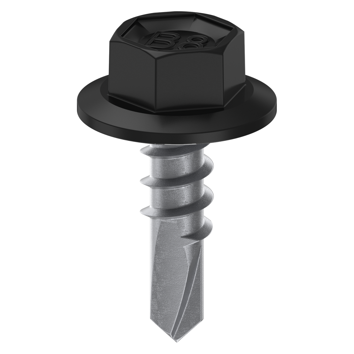 Bremick MO Metal Hex Screw - 10g x 16mm - B8 Coating - 100 Pack - Corrosion Resistant - SuperSaverAU - view 3