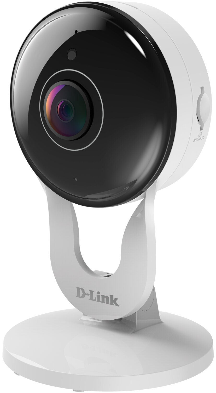 D-Link Full HD Wi-Fi Camera - Night Vision, Motion and Sound Alerts, mydlink App, Indoor Use - DCS-8300LH