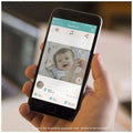 Harley Emerson Lollipop Smart Baby Monitor 720p HD - Cry Detection, Night Vision, Turquoise - AU07E40612001
