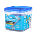 Bremick Vortex Plus Roofing Screw 6.2 x 65mm Hex B8 - Box of 500 - Vortex Point - Watertight Seal - SuperSaverAU - view 1