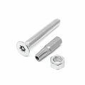 Pinnacle M8 x 65mm Stainless Steel Security Bolts - 4 Pack - SuperSaverAU - view 1