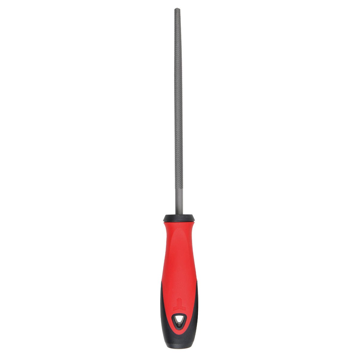 Trojan 200mm Single Cut Round File - Precision Shaping Tool - Lightweight - SuperSaverAU - view 3