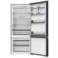 Haier 433L Bottom Mount Fridge - Black, Fingerprint Resistant, 5.5 Star Energy - HRF420BC