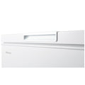 Hisense 200L Hybrid Chest Freezer - White, 5.5 Star Energy Rating, Electronic Control - HRCF201