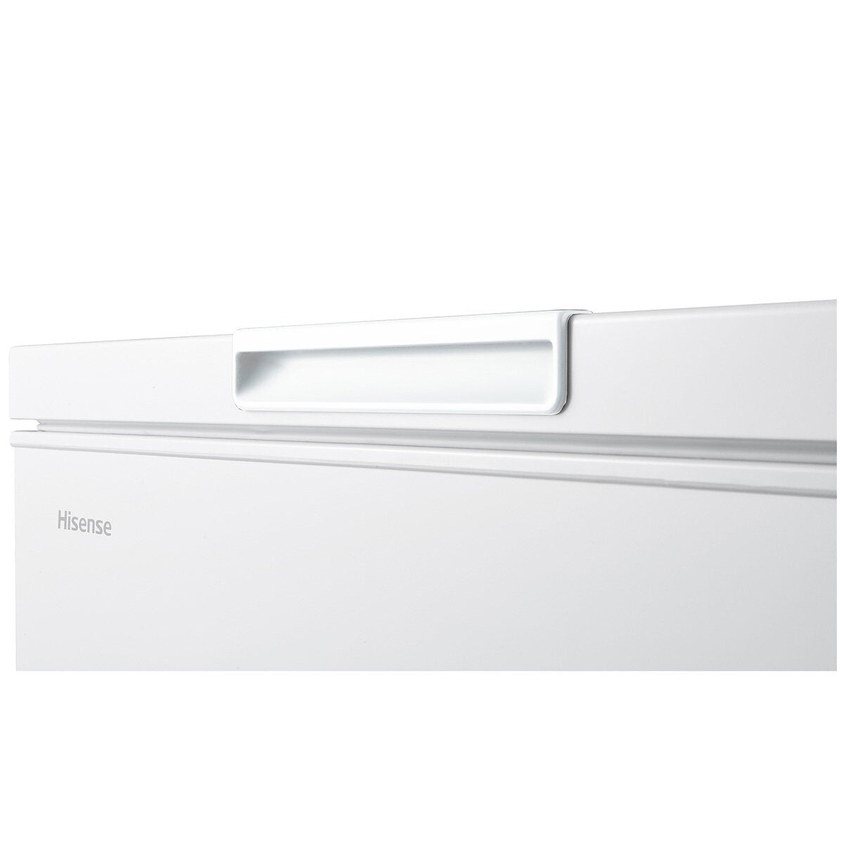 Hisense 200L Hybrid Chest Freezer - White, 5.5 Star Energy Rating, Electronic Control - HRCF201