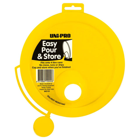 Uni Pro No Drip Paint Pourer - 4L - Plastic - Mess Free - SuperSaverAU - view 1