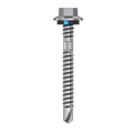 Bremick Hex Roofing Screw 12g x 51mm - Box of 100 - Watertight Seal - Corrosion Resistant - SuperSaverAU - view 5