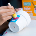 Crafted Paint Your Own Pot Kit - 6 Paint Pots - 170mm x 115mm x 98mm - SuperSaverAU - view 3