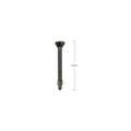 Simpson Strong-Tie 10 x 42mm Galvanised Timber to Steel Collated Quik Drive Screw 500 Pack