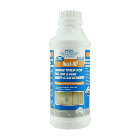 Chemtech 1L Rust Off Remover - Rust Remover - 1L - Chemical - Effective Cleaning - SuperSaverAU - view 1