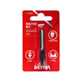 Ultra 6.4mm Straight Router Bit - Tungsten Carbide Tipped, 1/4" Shaft