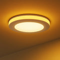 Arlec 8W LED Downlight - Tri-Colour Dimmable - Night Light Function - 110mm - White - SuperSaverAU - view 5
