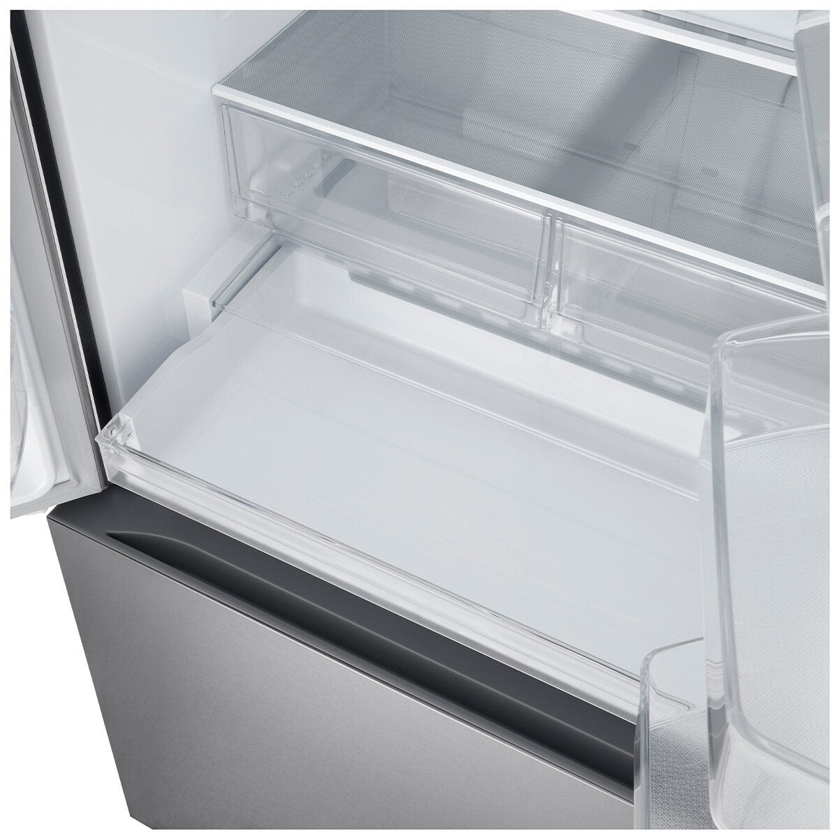 LG 589L French Door Fridge - Stainless Steel Finish, Frost Free, 3.5 Star Energy - GF-B589PLE