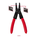 Trojan Wire Stripper - 80mm x 15mm x 250mm - Insulated Crimper - SuperSaverAU - view 2