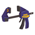 Irwin 150mm Medium Duty Quick-Grip Bar Clamp One-Handed Steel 136kg