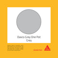 Davco 1L Grey One Pot Premixed Tile Adhesive Acrylic Indoor