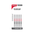 Diablo 92mm High Speed Steel Jig Saw Blade - Thin Metal Cutting - 5 Pack - SuperSaverAU - view 1