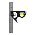 Trojan 150mm Combination Square - Accurate Measuring Tool - Durable Design - SuperSaverAU - view 3