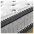 Zinus King Support Plus Pocket Spring Mattress - Independent iCoils, Euro Top, Medium Feel - AU-MSSPGR-12K