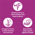 Whiskas Chicken Favorites Wet Cat Food - 85g x 60 Pack - Omega 6 & Zinc - SuperSaverAU - view 5
