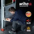Wiha Flat Screwdriver - 2.5 x 75mm - Chrome-Vanadium Steel - Insulated - SuperSaverAU - view 5