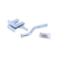 Syneco 35mm Zinc Plated Steel Gate Latch, Improved Pattern