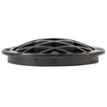 Deks Domed Grate - 100mm - PVC - Black Push-Fit - SuperSaverAU - view 3