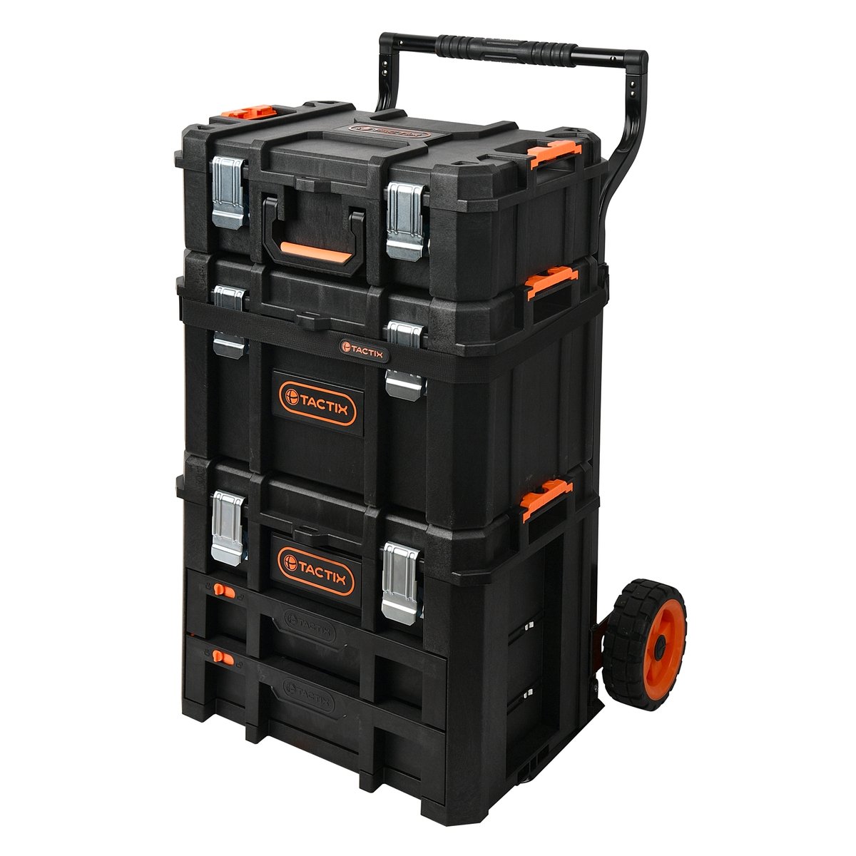 Tactix Modular Rolling Toolbox - 562mm - Structural Foam - Durable Design - SuperSaverAU - view 5