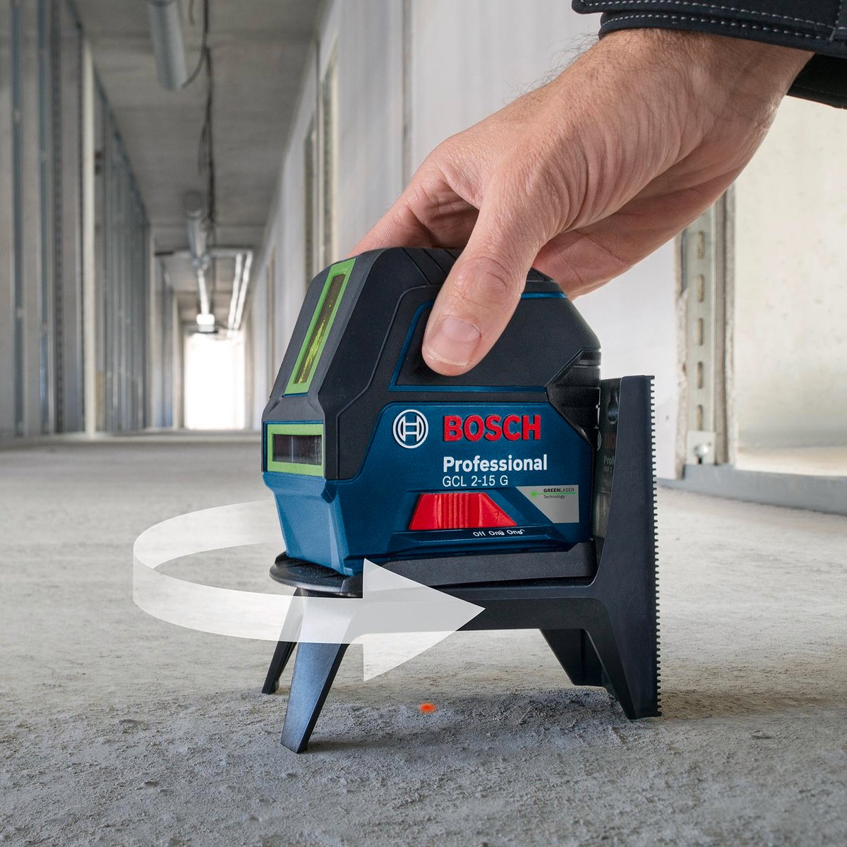 Bosch Professional Combi Laser - 15m - Plastic - IP54 Protection - SuperSaverAU - view 3