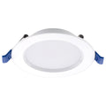 DETA X8 Metal 70mm MultiPower Tri-Colour Dimmable LED Downlight 240V White DET716