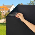 Pillar 0 Black Adhesive Blackout Window Film 9 x 2m - Privacy & Light Blockout - SuperSaverAU - view 3