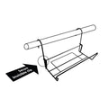 Jack Classique Window Box 370mm PVC Coated Steel Durable Design - SuperSaverAU - view 2