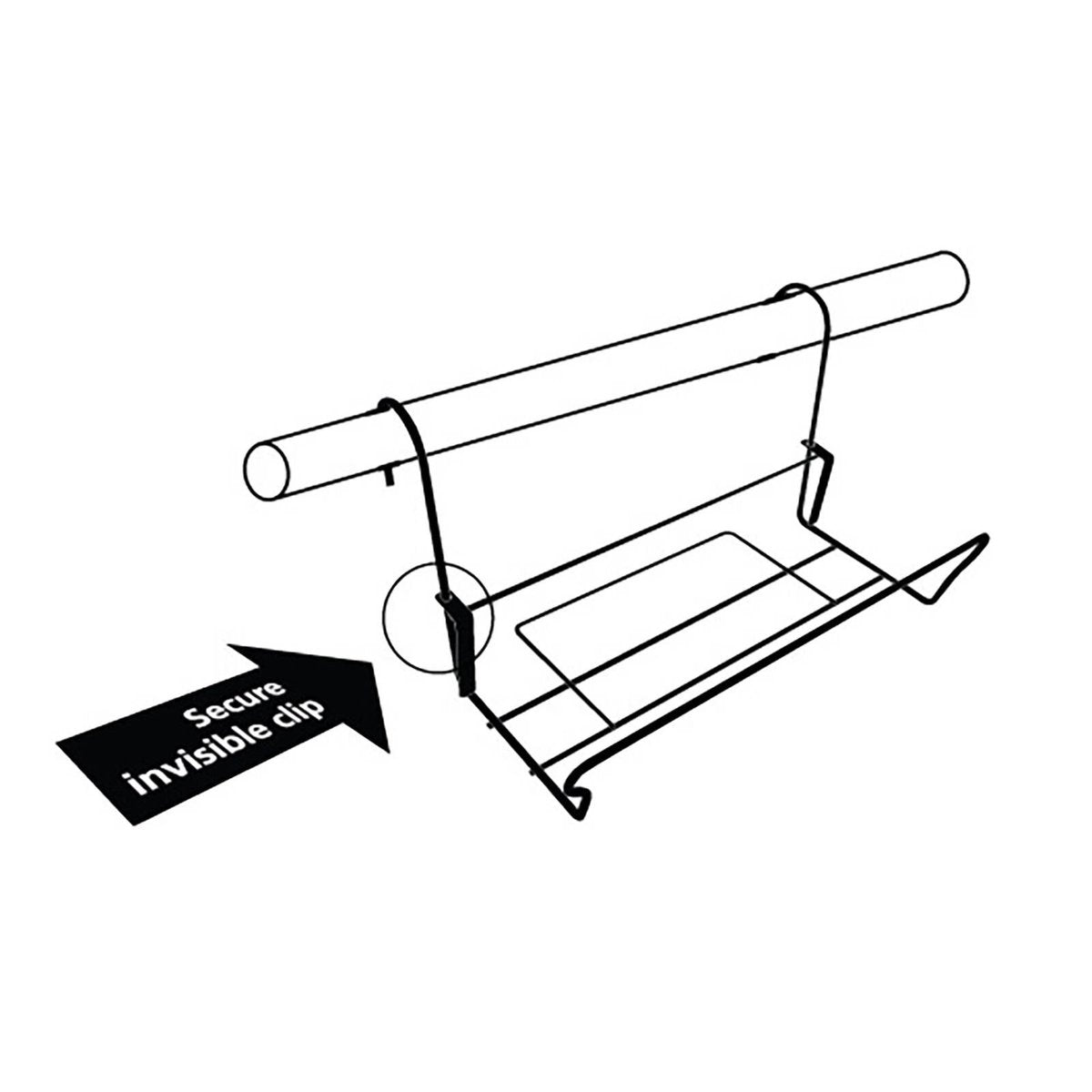 Jack Classique Window Box 370mm PVC Coated Steel Durable Design - SuperSaverAU - view 2