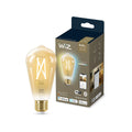 Wiz ST64 E27 LED 640lm Tuneable White 7W Smart Filament Globe - Smart Control, Dimmable - SuperSaverAU - view 1