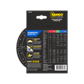 Kango Diamond Saw Blade - 125mm - Segmented - Dry Cutting - SuperSaverAU - view 3