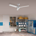 Arlec Ceiling Fan 1200mm Plastic 3 Blade Durable Indoor Use - SuperSaverAU - view 3