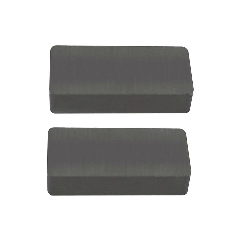 Everhang Ceramic Block Magnet 47 x 22mm 2 Pack Lightweight Strong - SuperSaverAU - view 1
