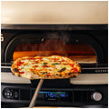 Gozney Dome XL dual fuel pizza oven - black, 16 inch capacity, twin meat probes - GMPOBAU1825