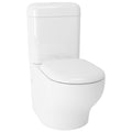 Toto Hayon Back To Wall Toilet Suite - Tornado Flush - Dual Flush - Soft Close Seat - HAYON-BTW-SCS