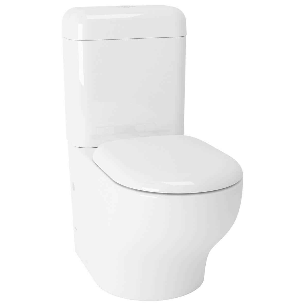 Toto Hayon Back To Wall Toilet Suite - Tornado Flush - Dual Flush - Soft Close Seat - HAYON-BTW-SCS