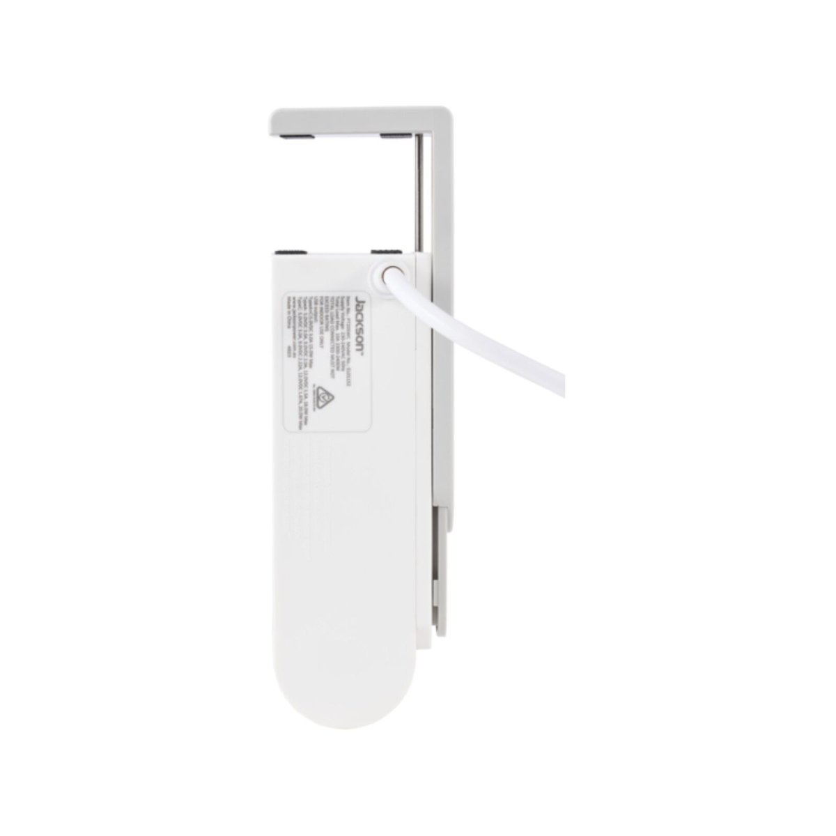 Jackson Rapid Charge USB-C Desk Clamp Powerboard - 2 Outlets - 1.5m Lead - Adjustable Clamp - SuperSaverAU - view 4