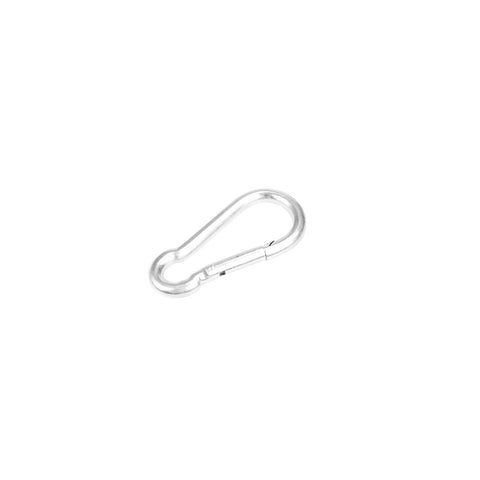 Pinnacle 6 x 60mm Zinc Plated Steel Snap Hook, 120kg Load, 2 Pack