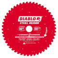 Diablo 254mm Circular Saw Blade - Steel - 50 Teeth - Durable Cuts - SuperSaverAU - view 2