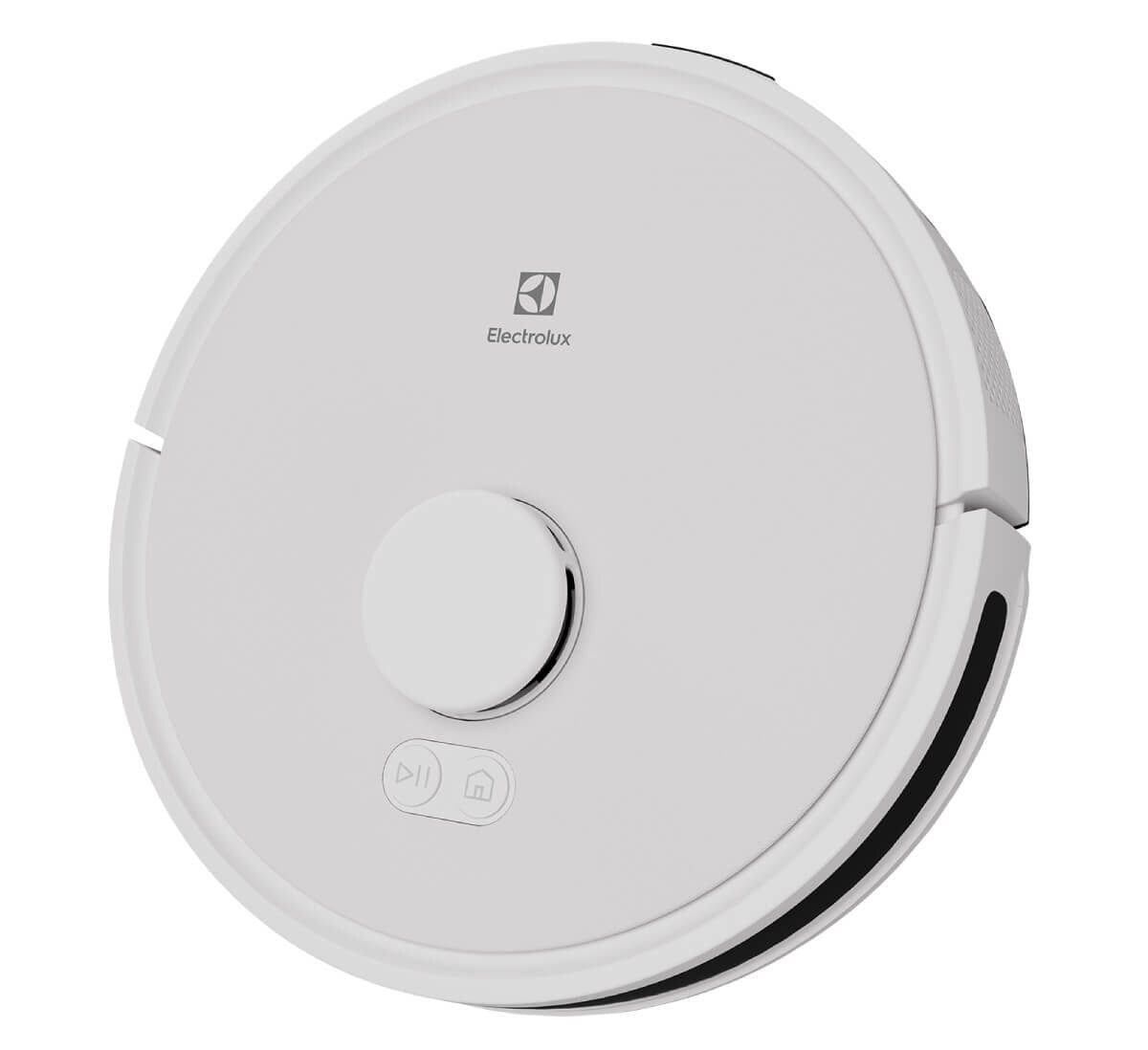 Electrolux Ultimate Home 300 Robot Vacuum and Mop - 4000Pa Suction, LiDAR Mapping, Shell White - EFR71222DS