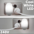 Arlec Mini Plug-In LED Night Light 240V White NL0020