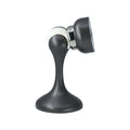 Adoored Gun Metal Grey Trumpet Door Stop - 42mm x 68mm - Shock Absorbing - SuperSaverAU - view 1